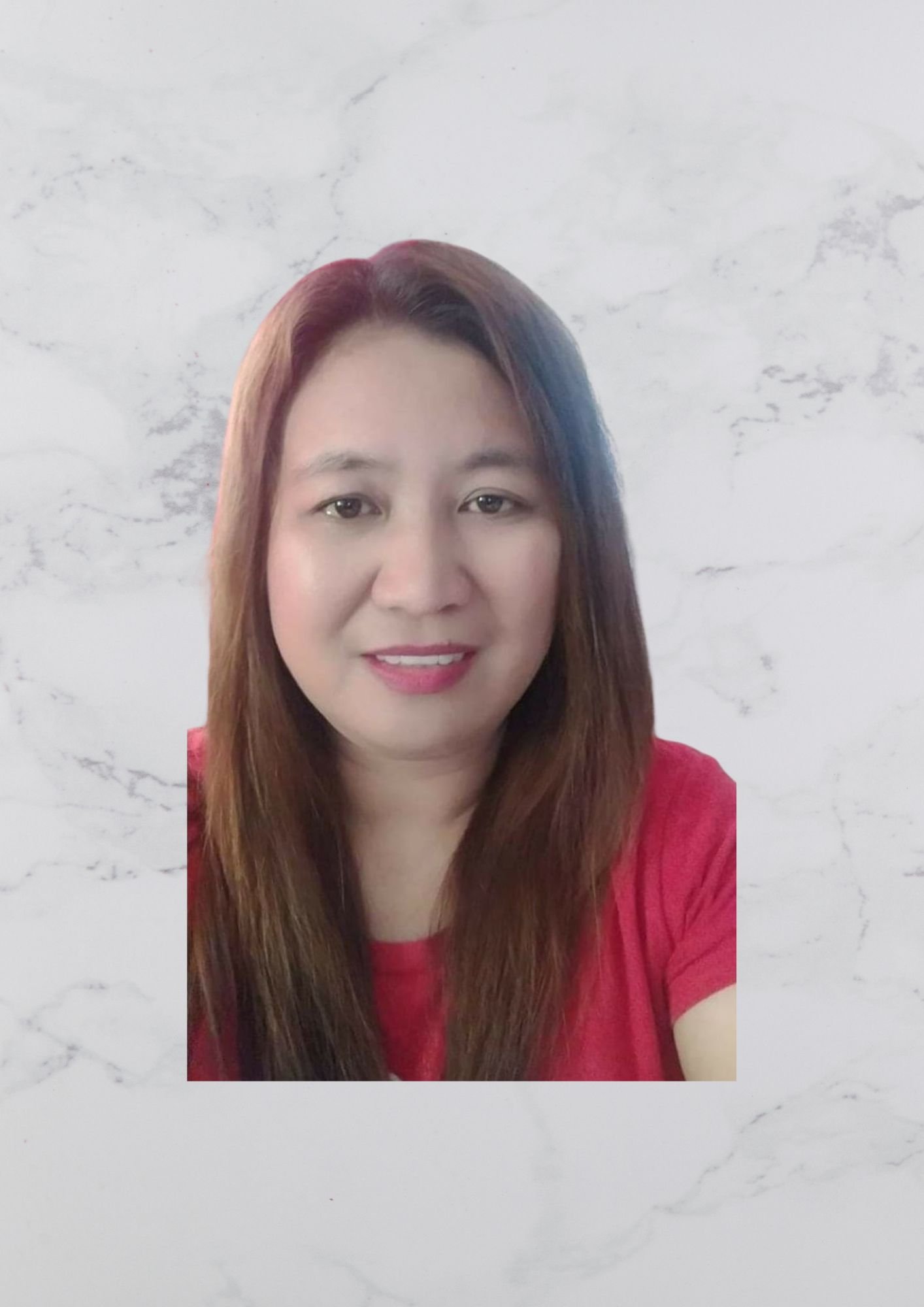 Tr Clarisse Filipino and Mathematics teacher portrait