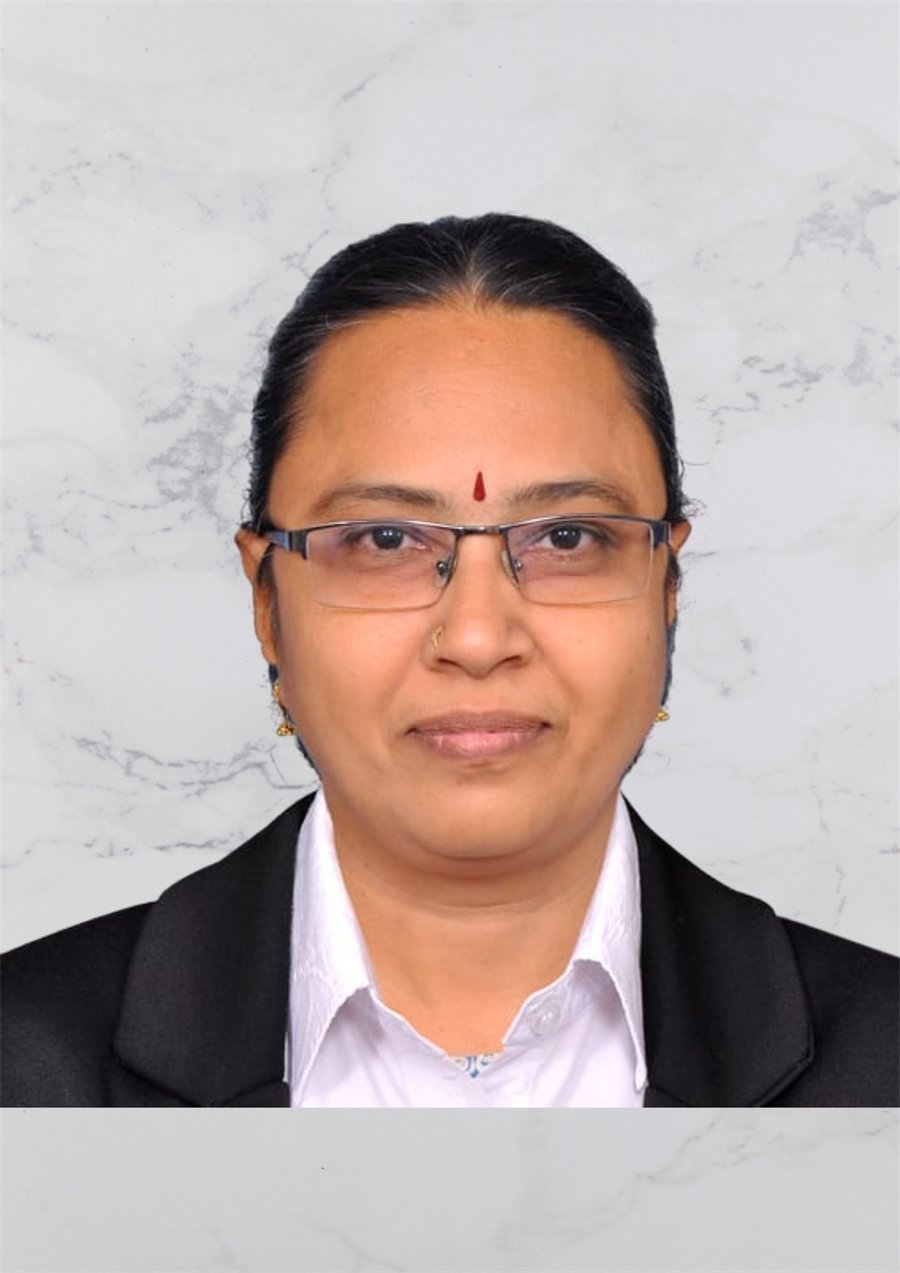 Tr Latha Mathematics teacher portrait