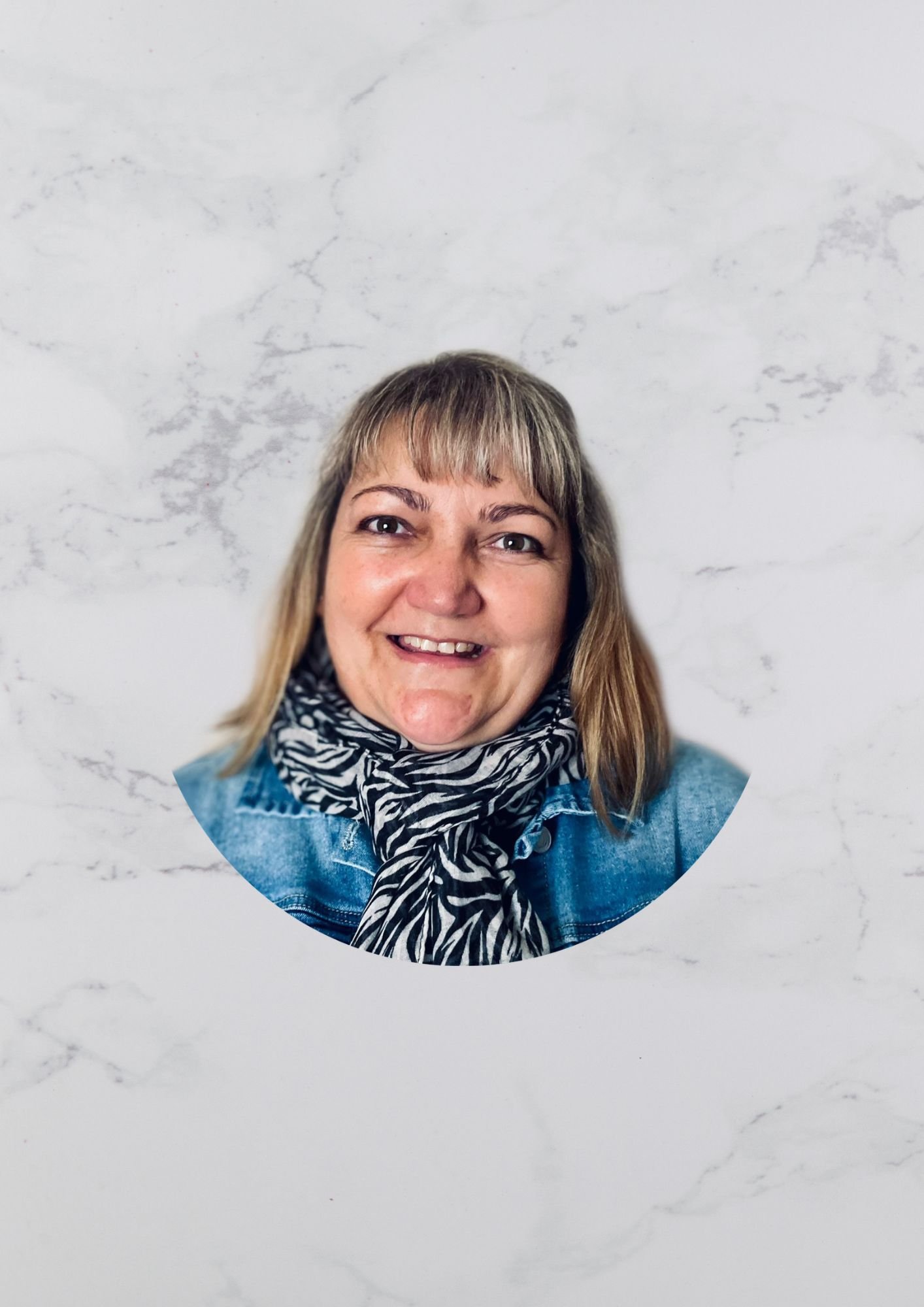 Tr Jolanda English teacher portrait