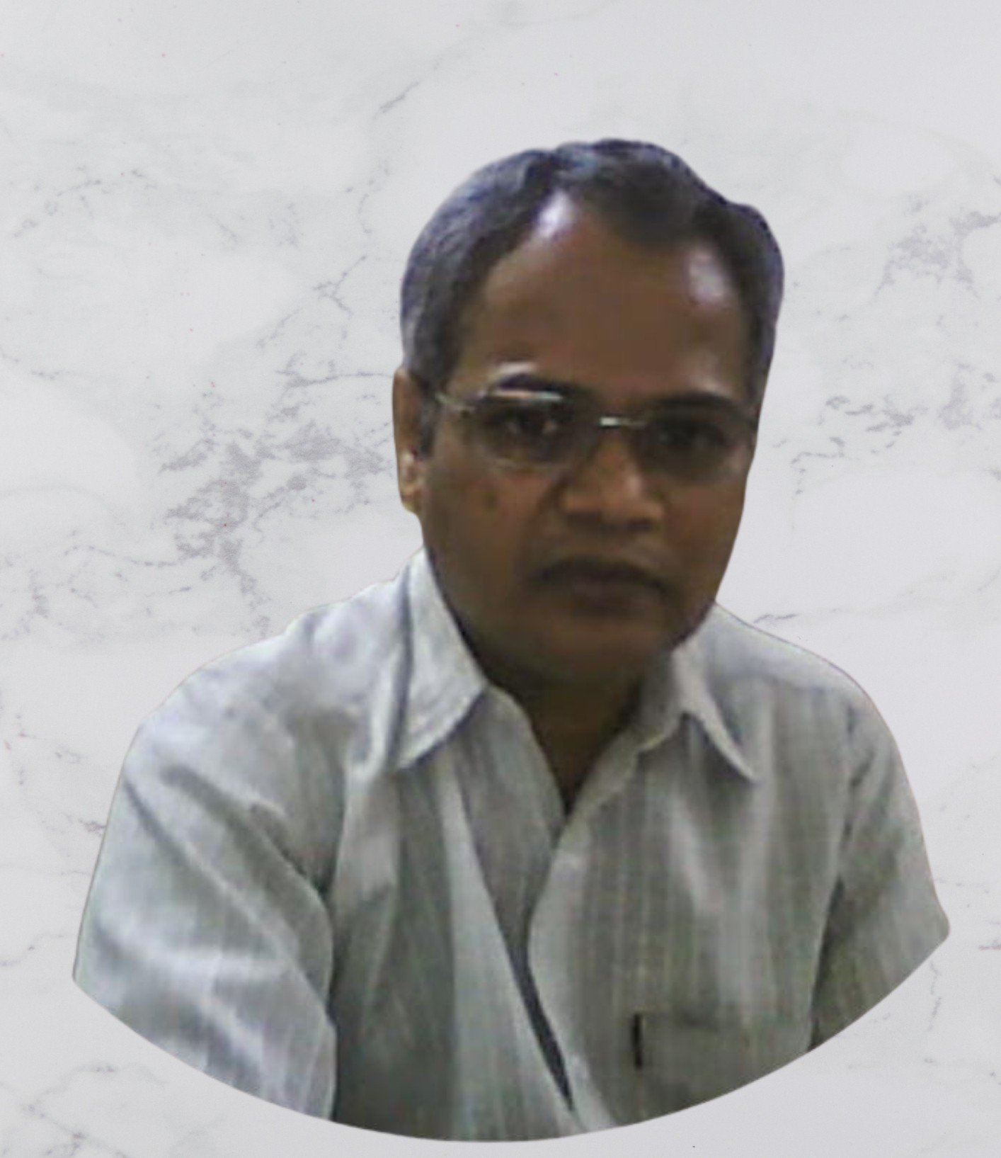 Tr Vemanna Mathematics teacher portrait